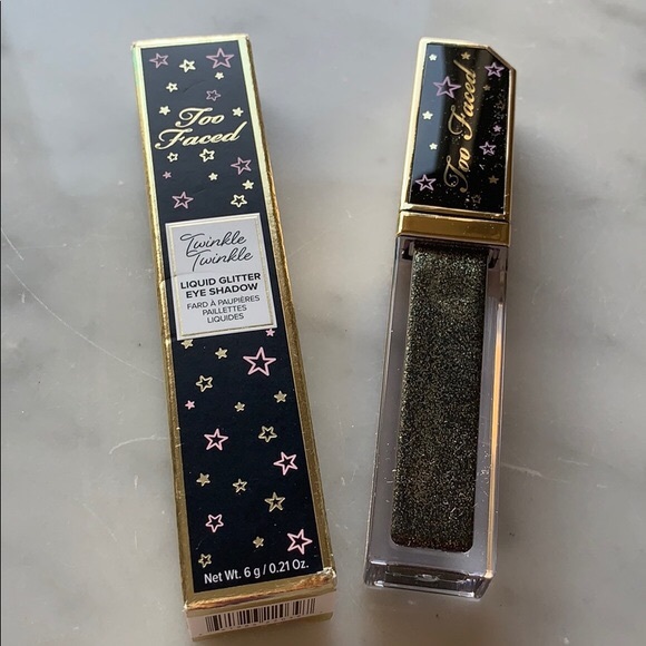 ⚓️NEW Too Faced Liquid Eyeshadow (LICORICH) - Picture 4 of 11
